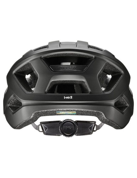 Kask rowerowy uvex i-vo 2 60-64cm, black matt