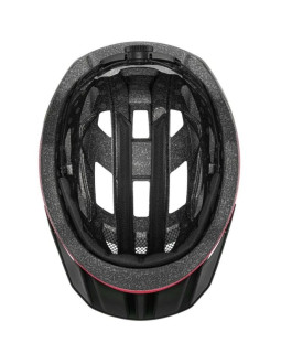 Kask rowerowy uvex i-vo 2 56-60cm, red/black matt