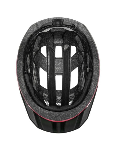 Kask rowerowy uvex i-vo 2 56-60cm, red/black matt