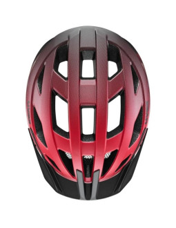 Kask rowerowy uvex i-vo 2 56-60cm, red/black matt 2