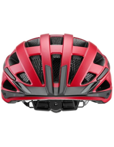 Kask rowerowy uvex i-vo 2 56-60cm, red/black matt