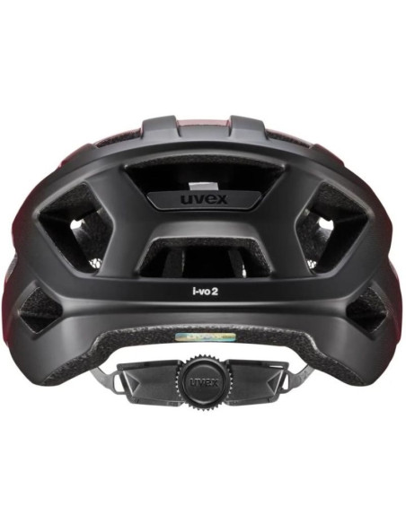 Kask rowerowy uvex i-vo 2 56-60cm, red/black matt