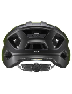 Kask rowerowy uvex i-vo 2 60-64cm, neon yellow/black matt