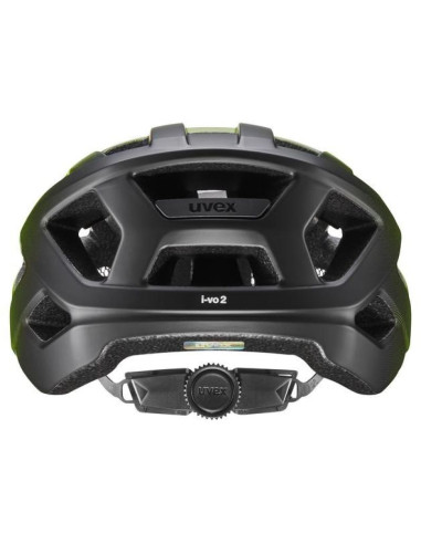Kask rowerowy uvex i-vo 2 60-64cm, neon yellow/black matt