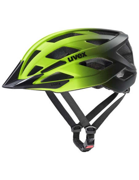 Kask rowerowy uvex i-vo 2 60-64cm, neon yellow/black matt