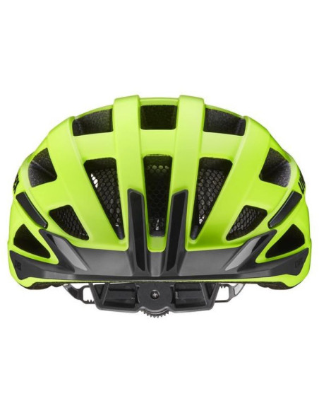 Kask rowerowy uvex i-vo 2 60-64cm, neon yellow/black matt