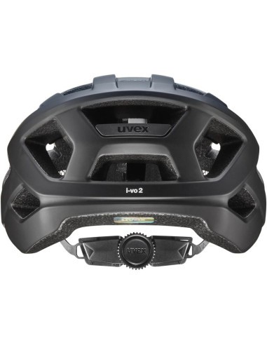 Kask rowerowy uvex i-vo 2 56-60cm, anthracite matt