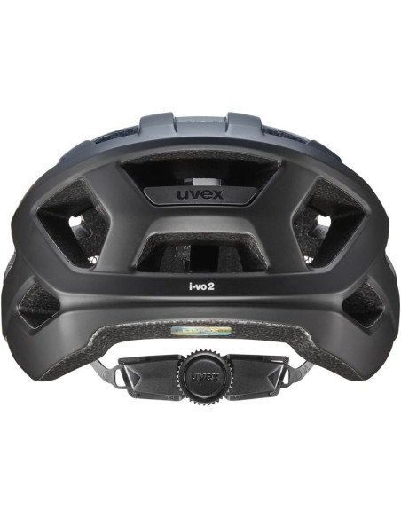 Kask rowerowy uvex i-vo 2 56-60cm, anthracite matt