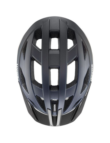 Kask rowerowy uvex i-vo 2 56-60cm, anthracite matt