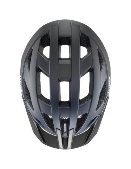 Kask rowerowy uvex i-vo 2 56-60cm, anthracite matt