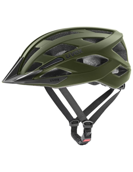 Kask rowerowy uvex i-vo 2 56-60cm, dark olive matt