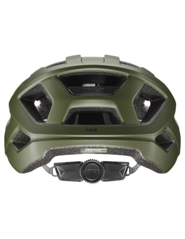 Kask rowerowy uvex i-vo 2 56-60cm, dark olive matt