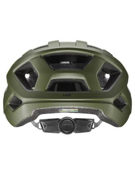 Kask rowerowy uvex i-vo 2 56-60cm, dark olive matt
