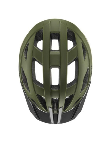 Kask rowerowy uvex i-vo 2 56-60cm, dark olive matt