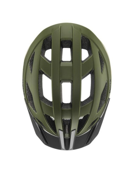 Kask rowerowy uvex i-vo 2 56-60cm, dark olive matt