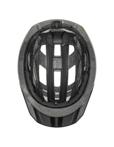 Kask rowerowy uvex i-vo 2 56-60cm, dark olive matt