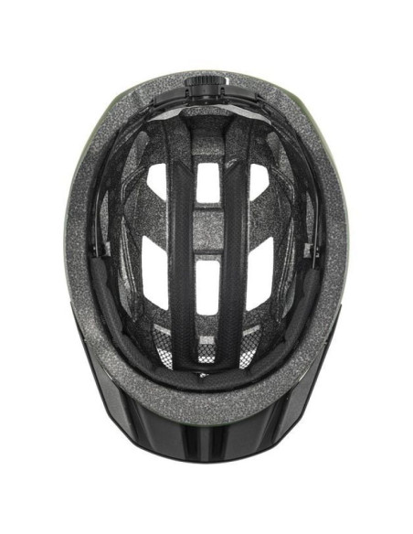 Kask rowerowy uvex i-vo 2 56-60cm, dark olive matt