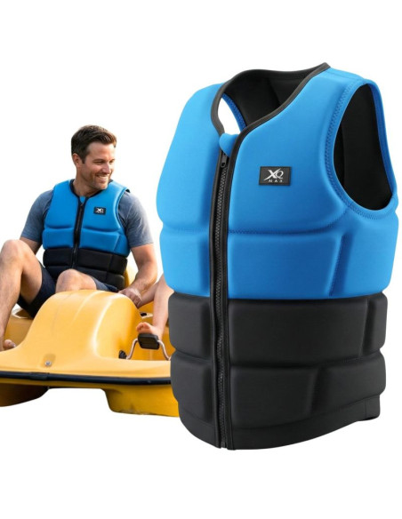 Kamizelka neoprenowa asekuracyjna sup xqmax r.l blue/ black