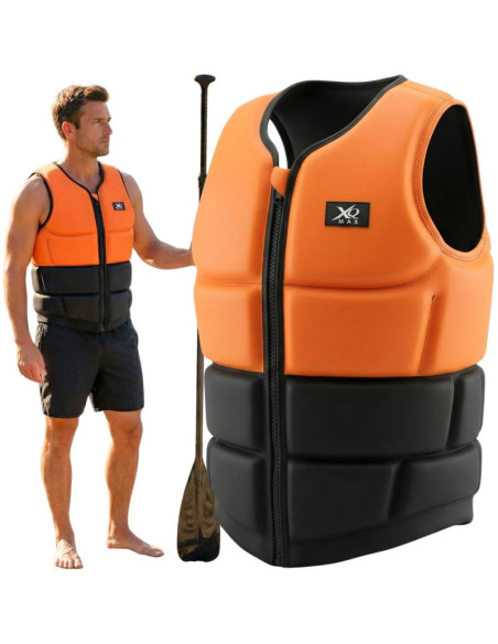Kamizelka neoprenowa asekuracyjna sup xqmax r.m orange/ black