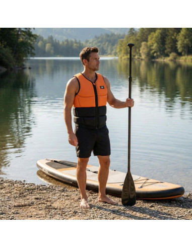 Kamizelka neoprenowa asekuracyjna sup xqmax r.m orange/ black