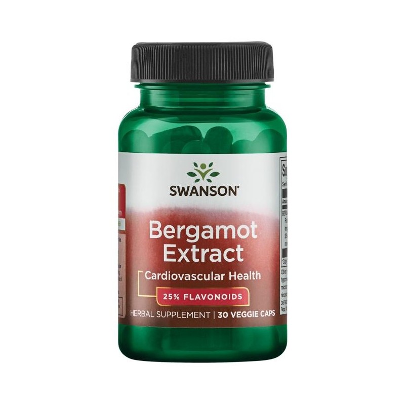 Bergamot Extract 500 mg (30 kaps.)