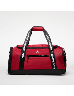 Torba sportowa air jordan jam sport duffle bag 47.5l gym red - ma0913-r78