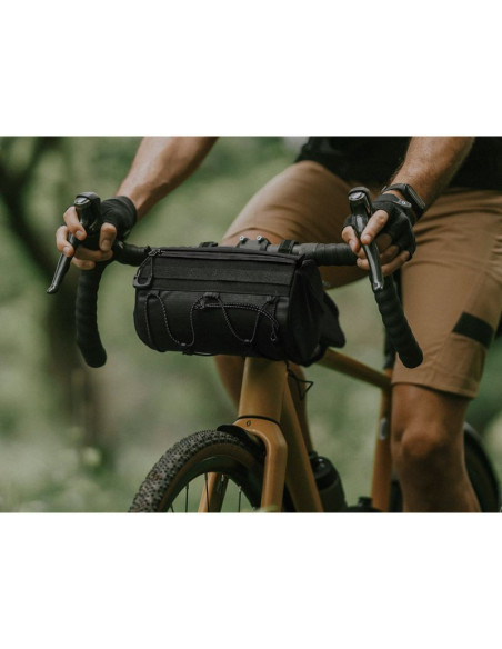 Torba na kierownicę topeak tubular barbag 3.8 l - black