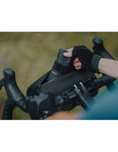 Torba na kierownicę topeak tubular barbag 3.8 l - black