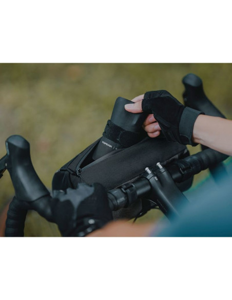 Torba na kierownicę topeak tubular barbag 3.8 l - black