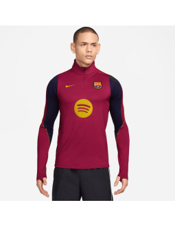 Bluza nike fc barcelona drill top ii3253-621