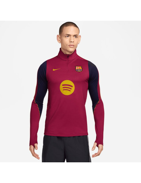 Bluza nike fc barcelona drill top ii3253-621
