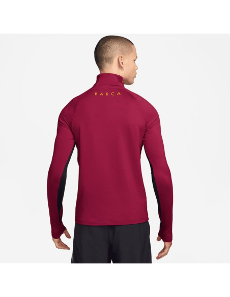 Bluza nike fc barcelona drill top ii3253-621