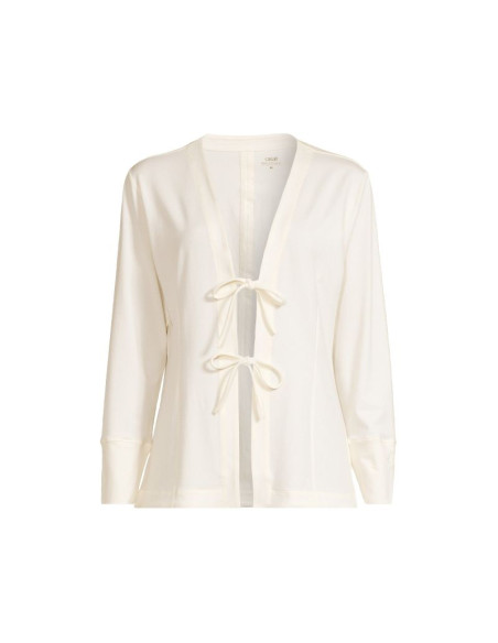 Bluza casall studio cardigan biały