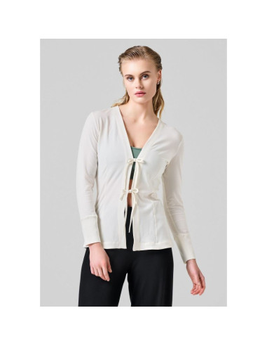 Bluza casall studio cardigan biały