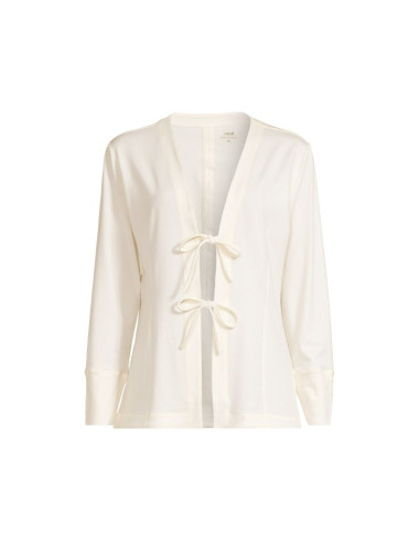 Bluza casall studio cardigan biały