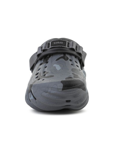 Crocs echo duck camo clog charcoal/black 211981-082