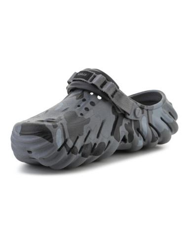 Crocs echo duck camo clog charcoal/black 211981-082