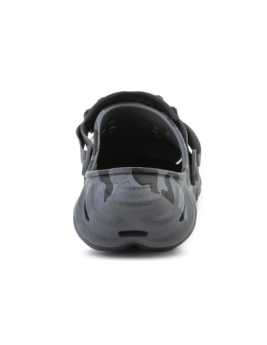 Crocs echo duck camo clog charcoal/black 211981-082