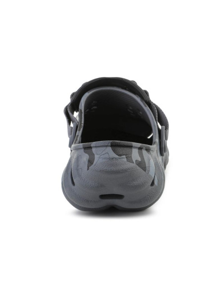 Crocs echo duck camo clog charcoal/black 211981-082