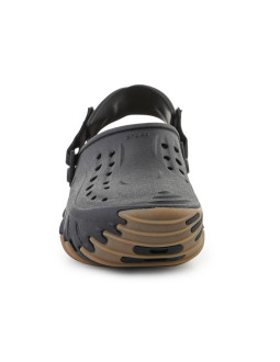 Crocs echo gum ro clog black 211675-001 2