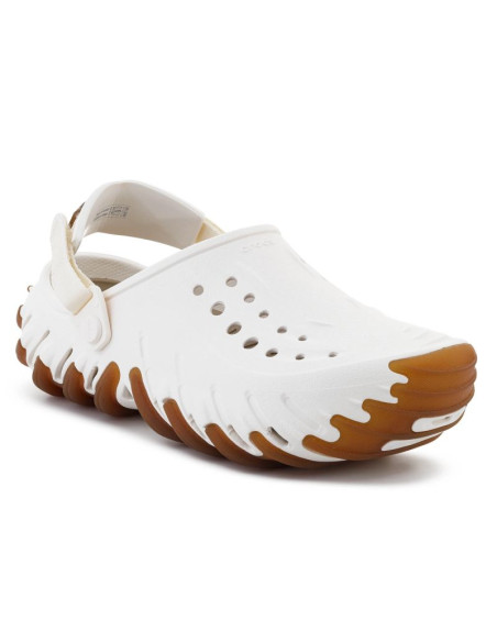 Crocs echo gum ro clog chalk 211675-0wv