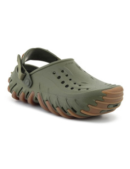 Crocs echo gum ro clog army green 211675-309