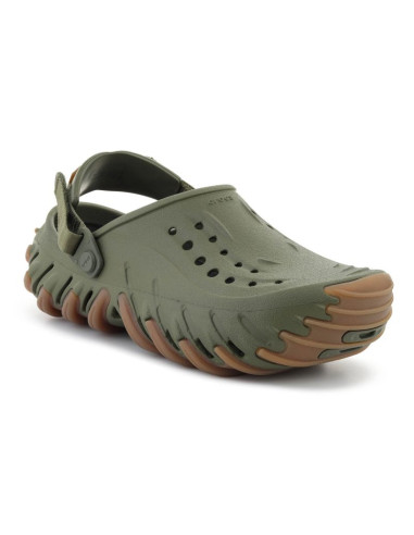 Crocs echo gum ro clog army green 211675-309