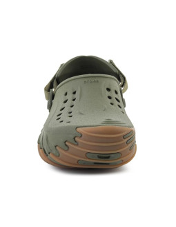 Crocs echo gum ro clog army green 211675-309 2