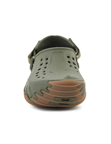 Crocs echo gum ro clog army green 211675-309