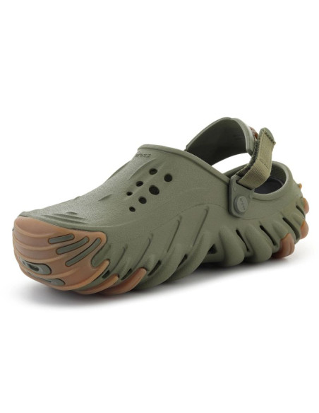 Crocs echo gum ro clog army green 211675-309