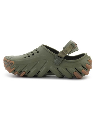 Crocs echo gum ro clog army green 211675-309