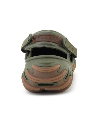 Crocs echo gum ro clog army green 211675-309