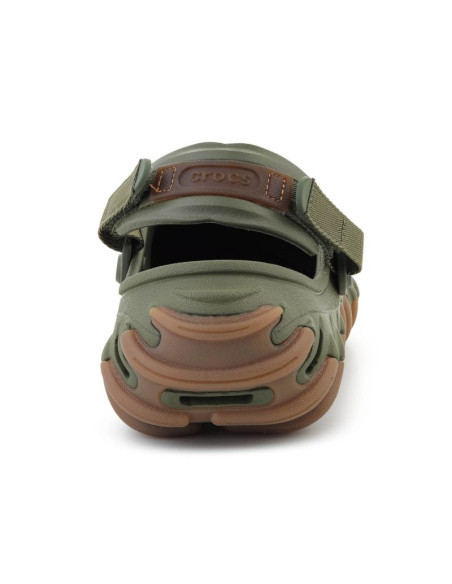 Crocs echo gum ro clog army green 211675-309
