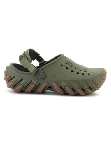 Crocs echo gum ro clog army green 211675-309